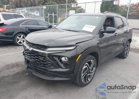 2025 Chevrolet Trailblazer Rs z USA, uszkodzony, nr VIN KL79MTSL8SB104177